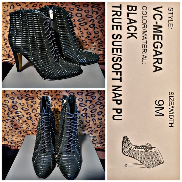 Vince Camuto Megara booties - Picture 2 of 3